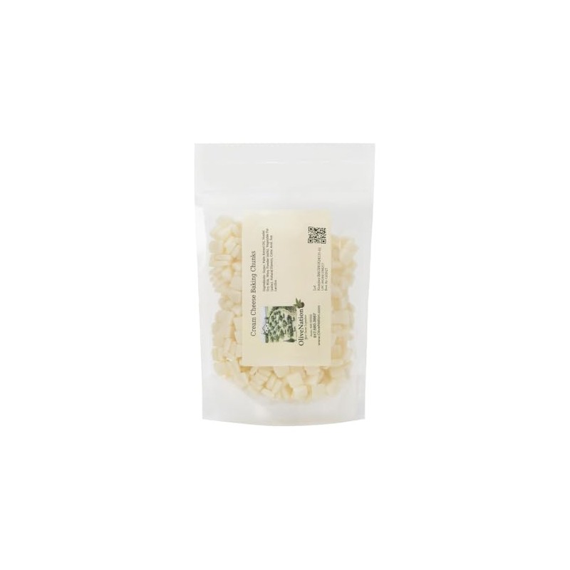 Cream Cheese Flavored Chunks, OliveNation Cream Cheese Baking Chunks for