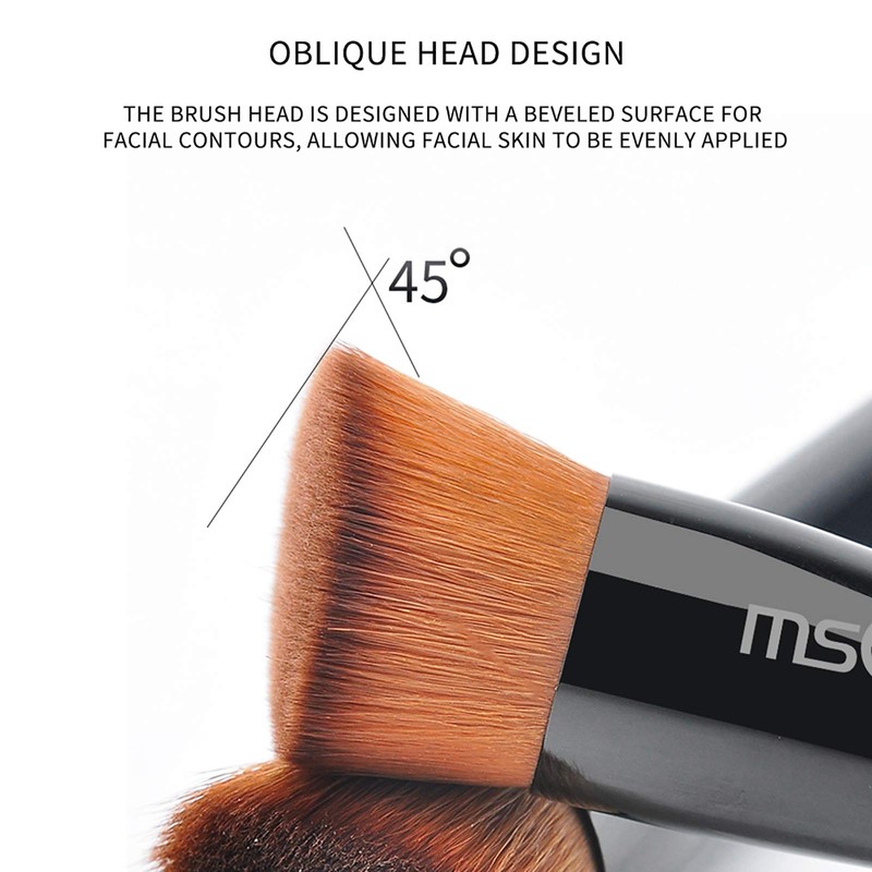 MSQ Liquid Foundation Brush Face Brush Make up Brush with