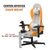 Fosiya SIM Fighting Joystick Center Chair Mount Flight Stick Chair