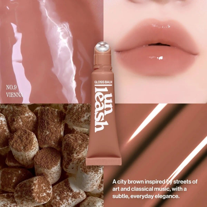 Bálsamo Labial Unleashia Sunset Dazzle Gloss Hidratante
