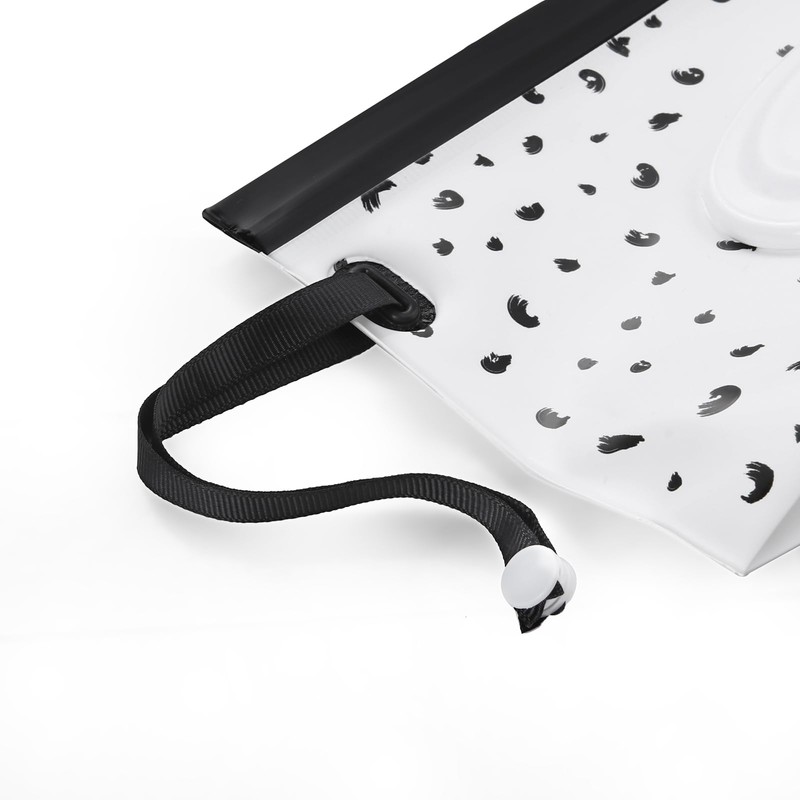 PandaEar 4 Pack Baby Wipe Dispenser, Refillable Baby Wipe Holder
