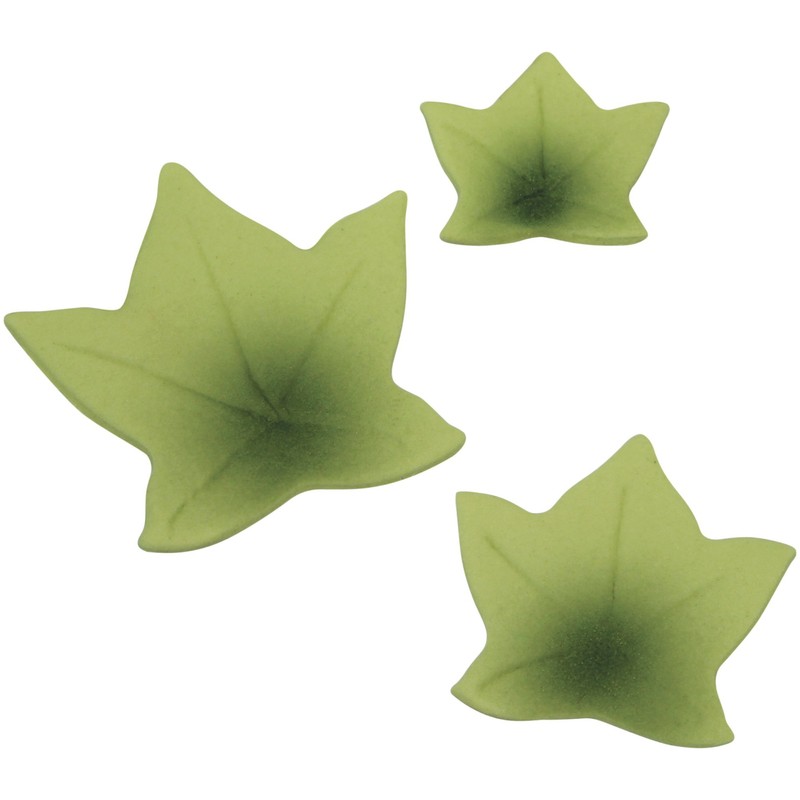 PME Set of 3 Ivy Leaves Stainless Steel Cutters