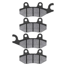 Neomech Brake Pads for Kawasaki Teryx 4 800 750 2008-2024, Brute Force 650 750 2005-2023, Bayou 300 400, Mule Pro 820 1000 Front Rear
