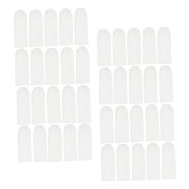 HONMEET Cotton Finger Cots 200pcs – Anti-Sweat and Dust Finger Protectors for Sewing and Crafts –