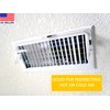 MODERN WAVE - Adjustable Magnetic Heat and Air Deflector for