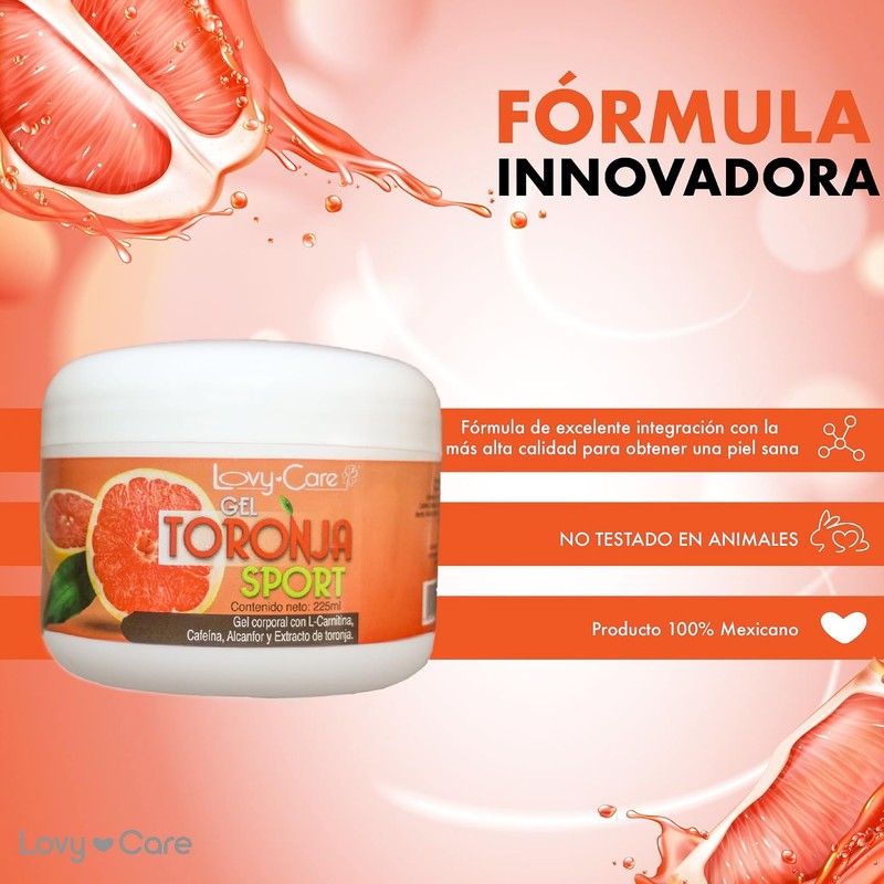 Lovy Care Gel Corporal de Toronja + de Hamamelis +