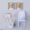 KINGDOM HEARTS III BRING ARTS Namine PVC Pre-painted Action Figure