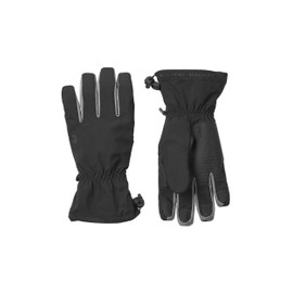 SEALSKINZ Drayton Waterproof Lightweight Gauntlet Glove, Black, Small
