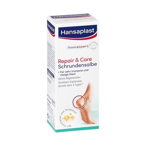 Hansaplast Repair & Care Foot Ointment 40 ml