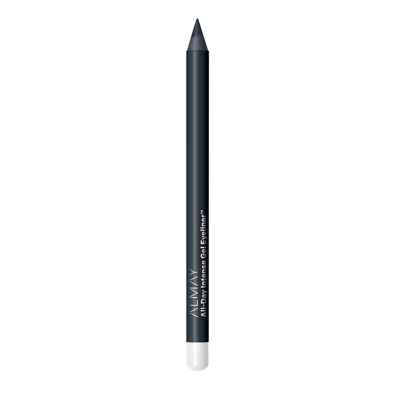 Almay Gel Eyeliner, Waterproof, Fade-Proof Eye Makeup, Easy-to-Sharpen Liner Pencil,