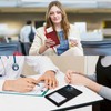 Spider Passport Holder with Vaccine Card Slot RFID Blocking Passport