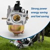 Carburetor Kit Replacement for Mountfield RS100 Engine HP164 HP414 SP164
