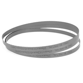 AIRTOON 27 Inch Bandsaw Blades 24 TPI, Portable Band Saw Blade for DeWalt DCS377, Milwaukee 2429-21XC M12, 27″ x 1/2″ x .020″ 24 TPI - 3 Pack