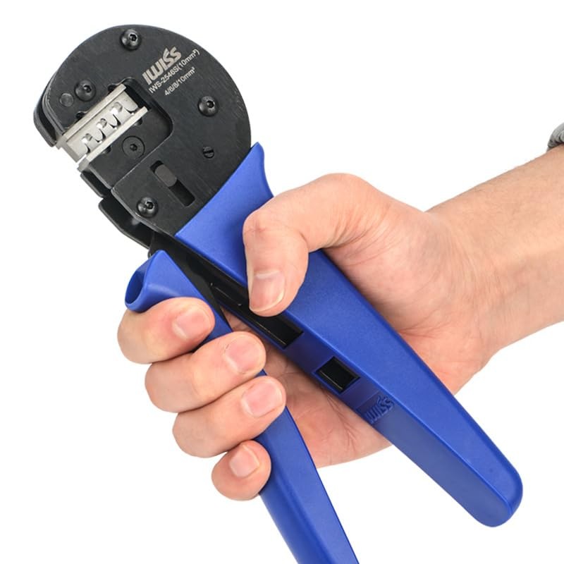 IWISS MC4-Evo2 Solar Solar Panel Solar Terminal Crimping Tool, Precision