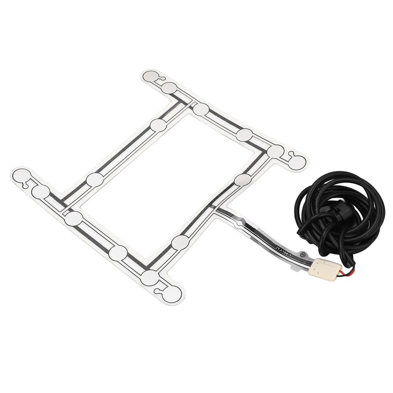 Car Seat Pressure Sensor Universal Safety Belt Warning ABS Thin
