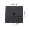 PATIKIL Rubber Anti-Vibration Pads, 4 Pcs Vibration Isolation Mats with
