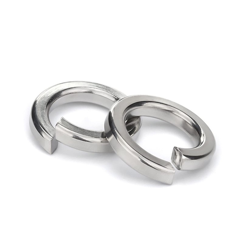 Instockbolt 1/4" Split Lock Washer, 18-8 (304) Stainless Steel Spring
