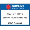 Suzuki OEM Part 55710-15H10 SENSOR, FRONT WHEEL ABS