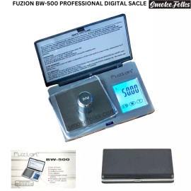 Fuzion BW-500 Digital Pocket Scale 500g x 0.01g Jewelry Gram Herb Karat Weight