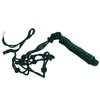 Rope Halter Multi Knots Safe Wearable Weaving Polyester Horse Halter