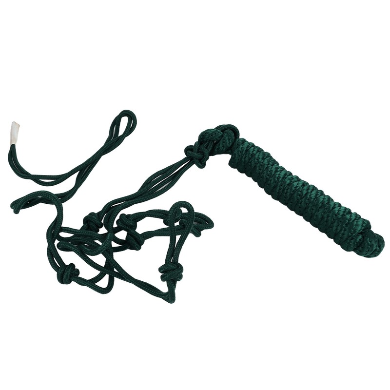 Rope Halter Multi Knots Safe Wearable Weaving Polyester Horse Halter
