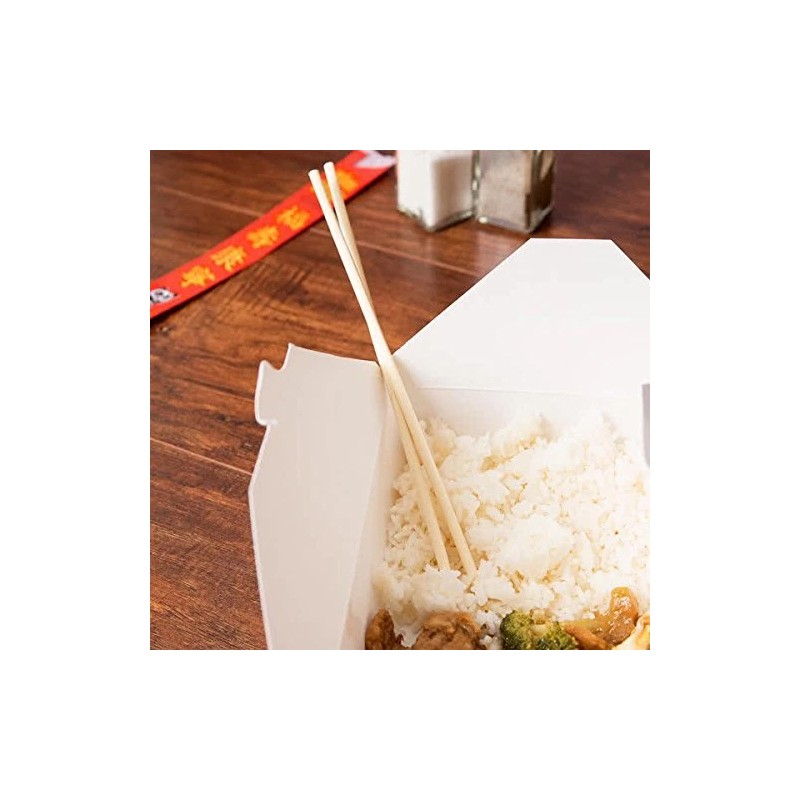 Fold Pak 50 Piece Chinese Take Out Box Set with