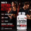 Cafeína Platinum 210mg Fórmula con Taurina, Magnesio y Complejo B