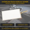 Dasbecan 7" Touch Screen Digitizer Glass Compatible with Chevy Spark