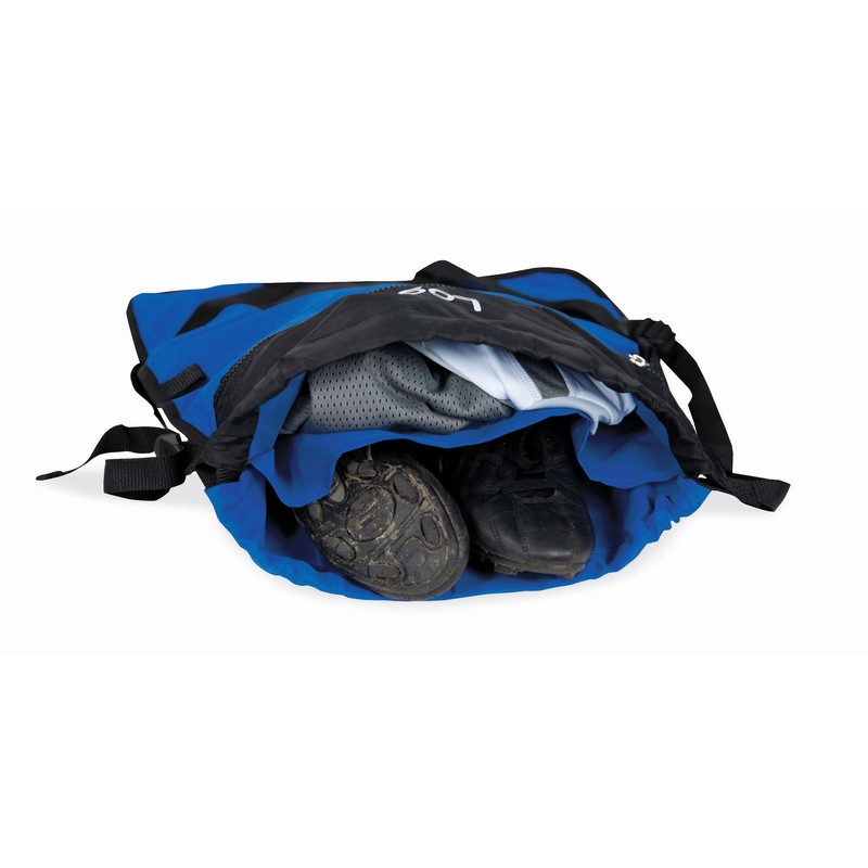 Blue Lightweight Children's Drawstring Athletic Backpack by One Step Ahead