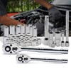Prostormer 228-Piece Mechanics Tool Set, General Purpose Mixed Sockets and