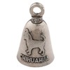 Guardian Bell CHIHUAUA DOG Good Luck Bell w/Keyring & Black