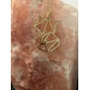 Modern Fox Necklace Pendant Charm, in an Organza Gift Bag