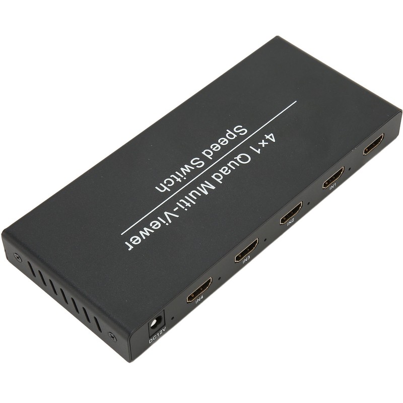 4X1 HD Multimedia Interface Multi Switcher 4 in 1 Out