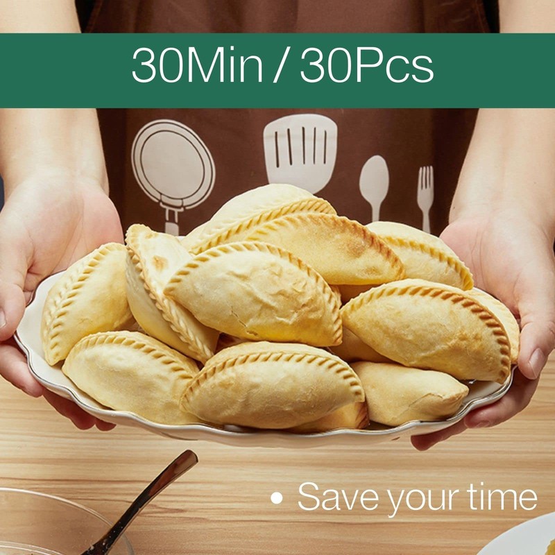 MUMSUNG Empanada Maker Press, 6inch Professional Dumpling Maker Mold kit