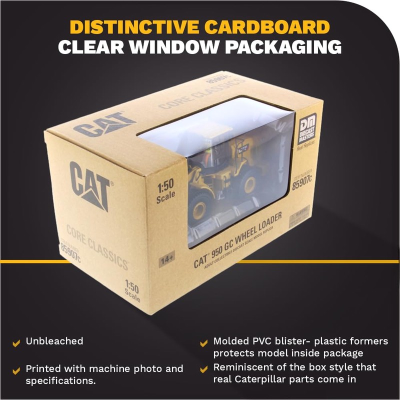 Diecast Masters 1/50 Caterpillar 950 GC Wheel Loader