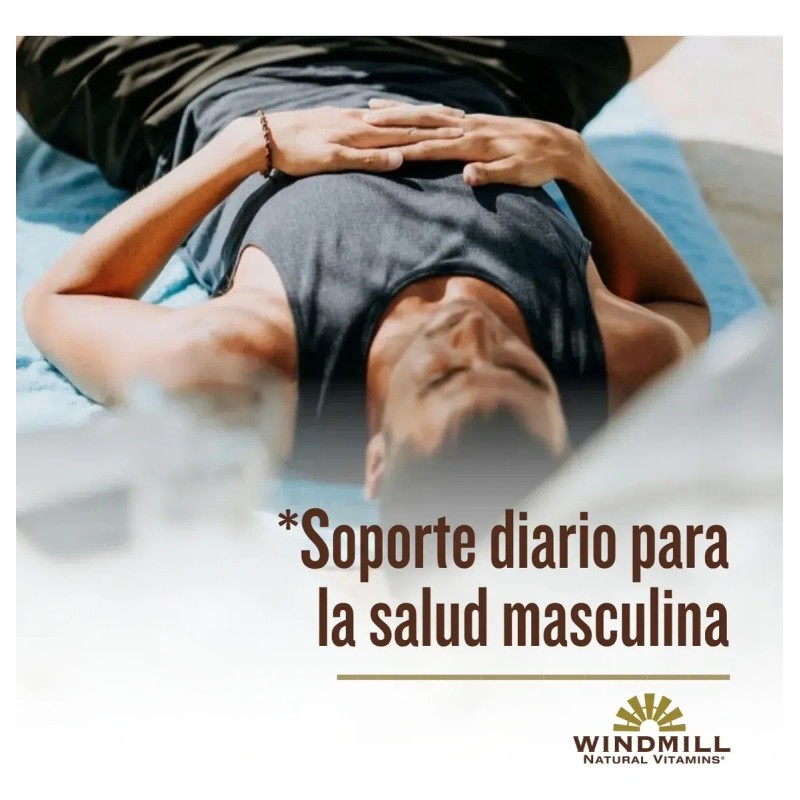 Multivitamínico Multimineral Hombres Tabletas Windmill