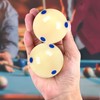 2 Pack AAA-Grade Pro-Cup Billiard Cue Ball Standard Regulation Size