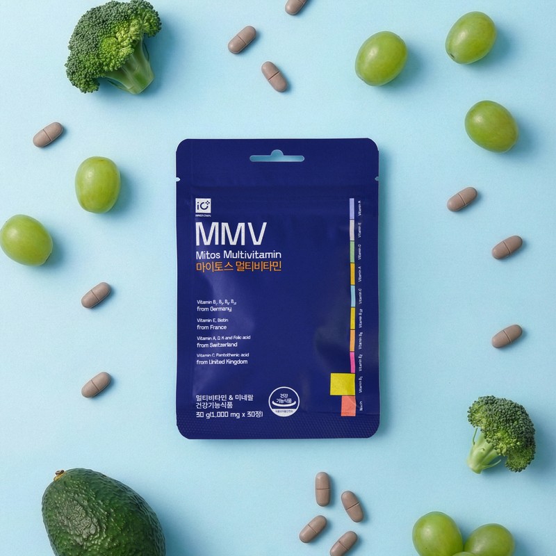 Mytos Multivitamin Multivitamin All-in-One Nutrient 30 Tablets, 1 Piece /