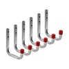 Gedotec Wall Hooks Workshop Mounting Hooks Garage All-Purpose Hooks Made