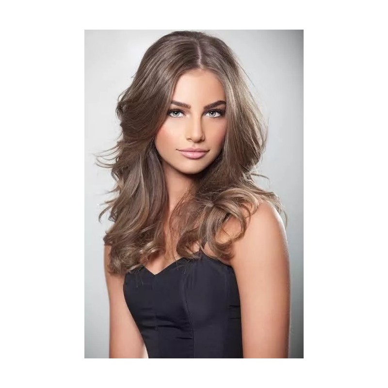 Reshma Tinte De Henna Sin Amoniaco Y Peróxido Semiperm Café