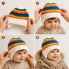 Baby Winter Knit Hat for Cold Weather – Cute Rainbow