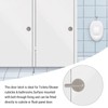 Telituny Bolt Latch Indicator, MY-402 Bathroom Toilet WC Indicator Privacy