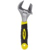 Rolson 19025 200mm 2-in-1 Extra Wide Adjustable Wrench