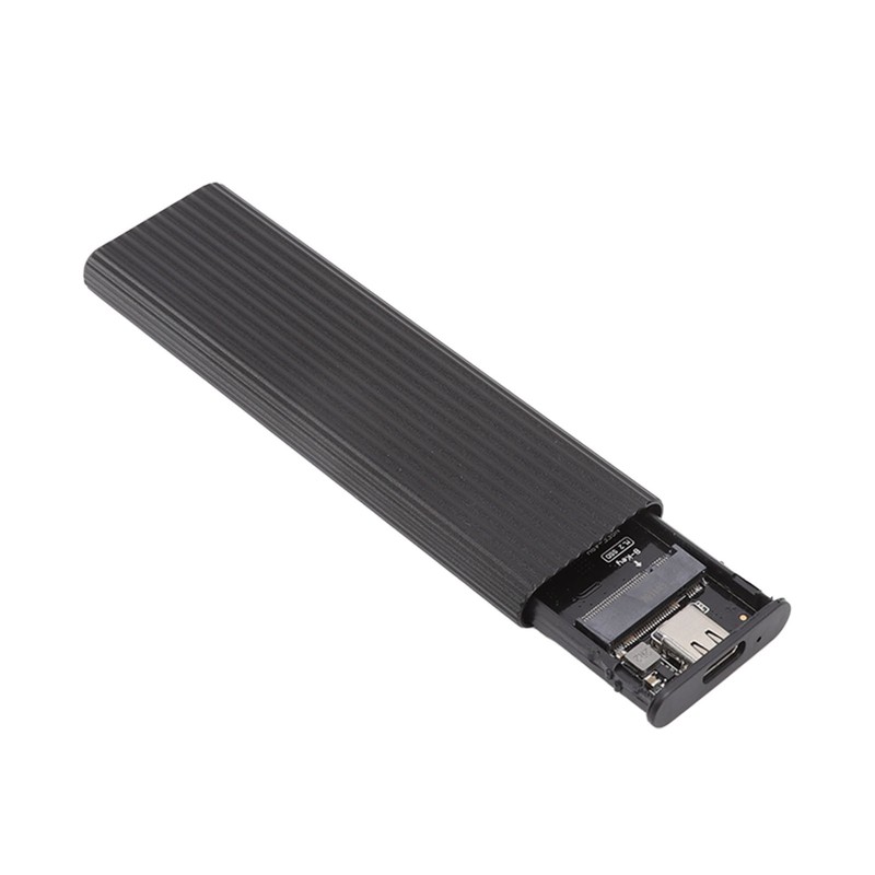 M.2 NGFF SATA SSD Enclosure Adapter USB C 3.1 M.2