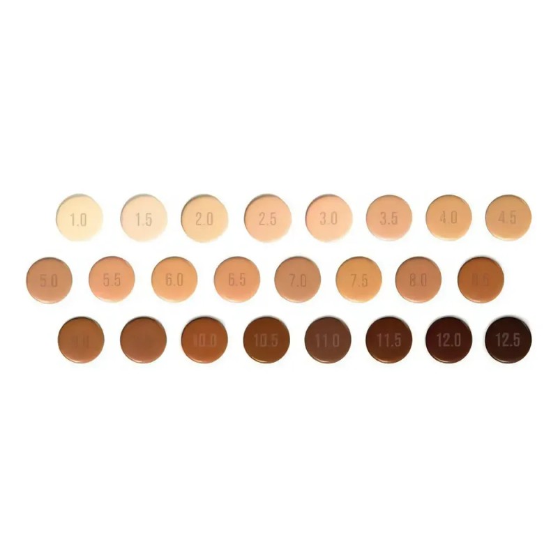 Base de maquillaje líquida Beauty Creations Flawless tono 7.5 -