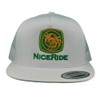 NICERIDE Moe=Doe White Unisex Adjustable Trucker Hat
