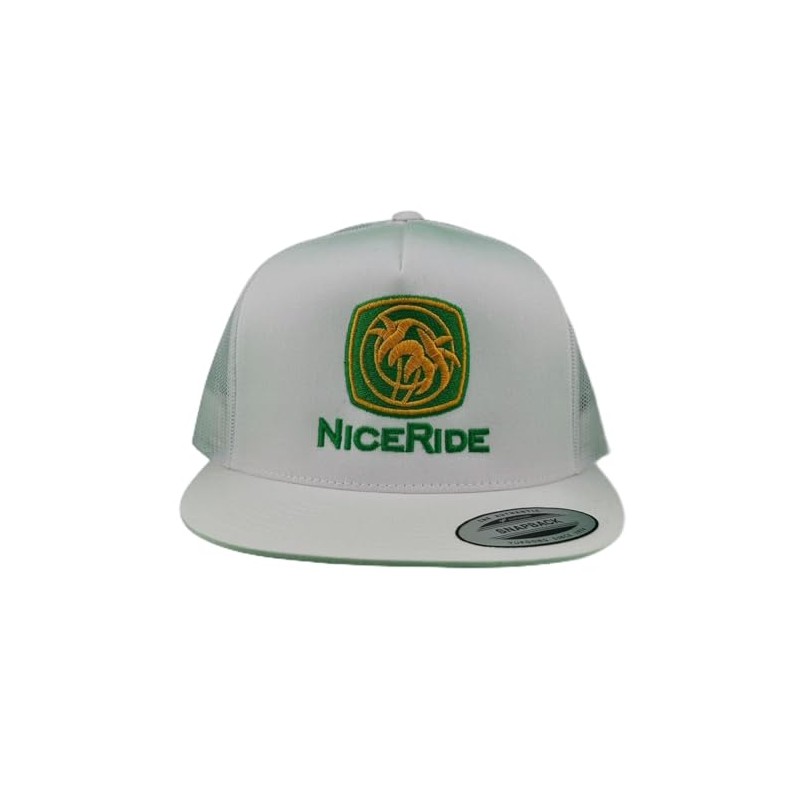 NICERIDE Moe=Doe White Unisex Adjustable Trucker Hat