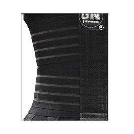 GN Fitness Faja Deportiva para Dama Mujer Moldeadora, Soporte Lumbar, Corrige Postura (Negro, M/ 83-92 cm)