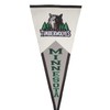 Minnesota Timberwolves Large Wool Pennant