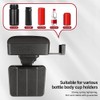 JEYODA Car Armrest Box with Cup Holder Car Central Liftable